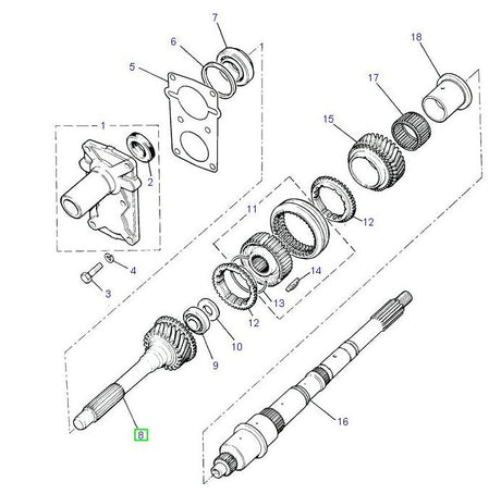 Mainshaft