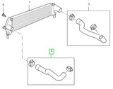HOSE -INTERCOOLER - DEF07> - Td4 2.4 DIESEL