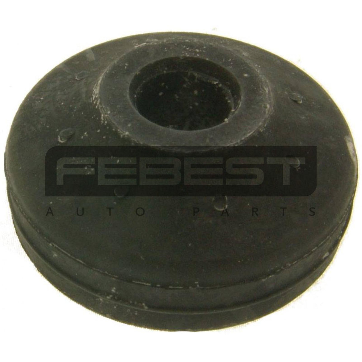 Rear shock absorber bushing