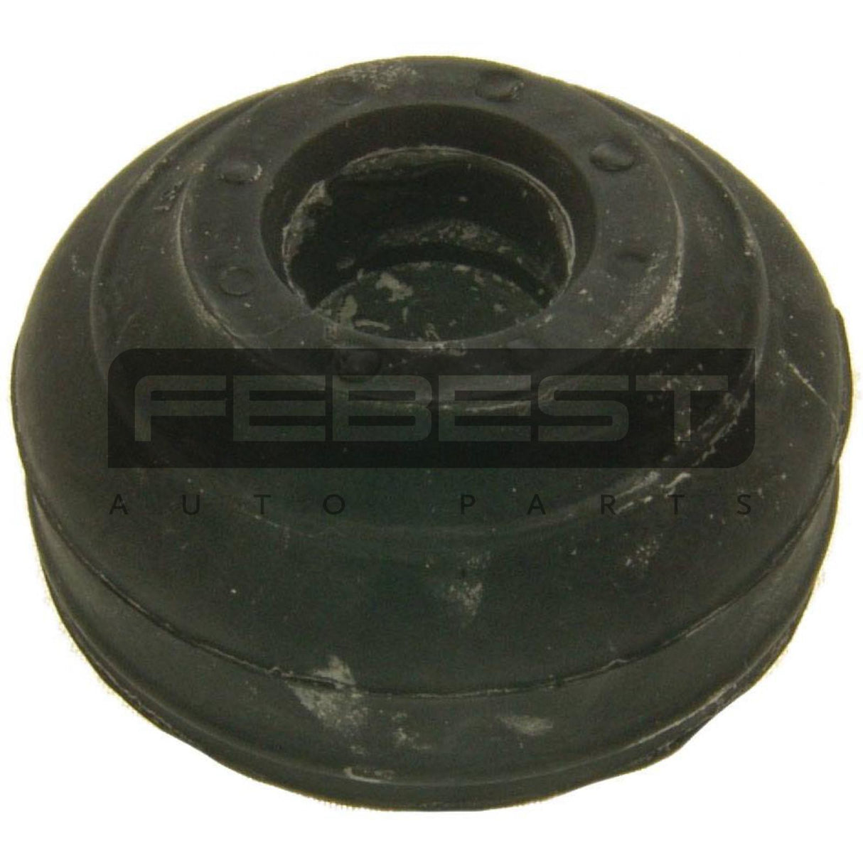 Rear shock absorber bushing