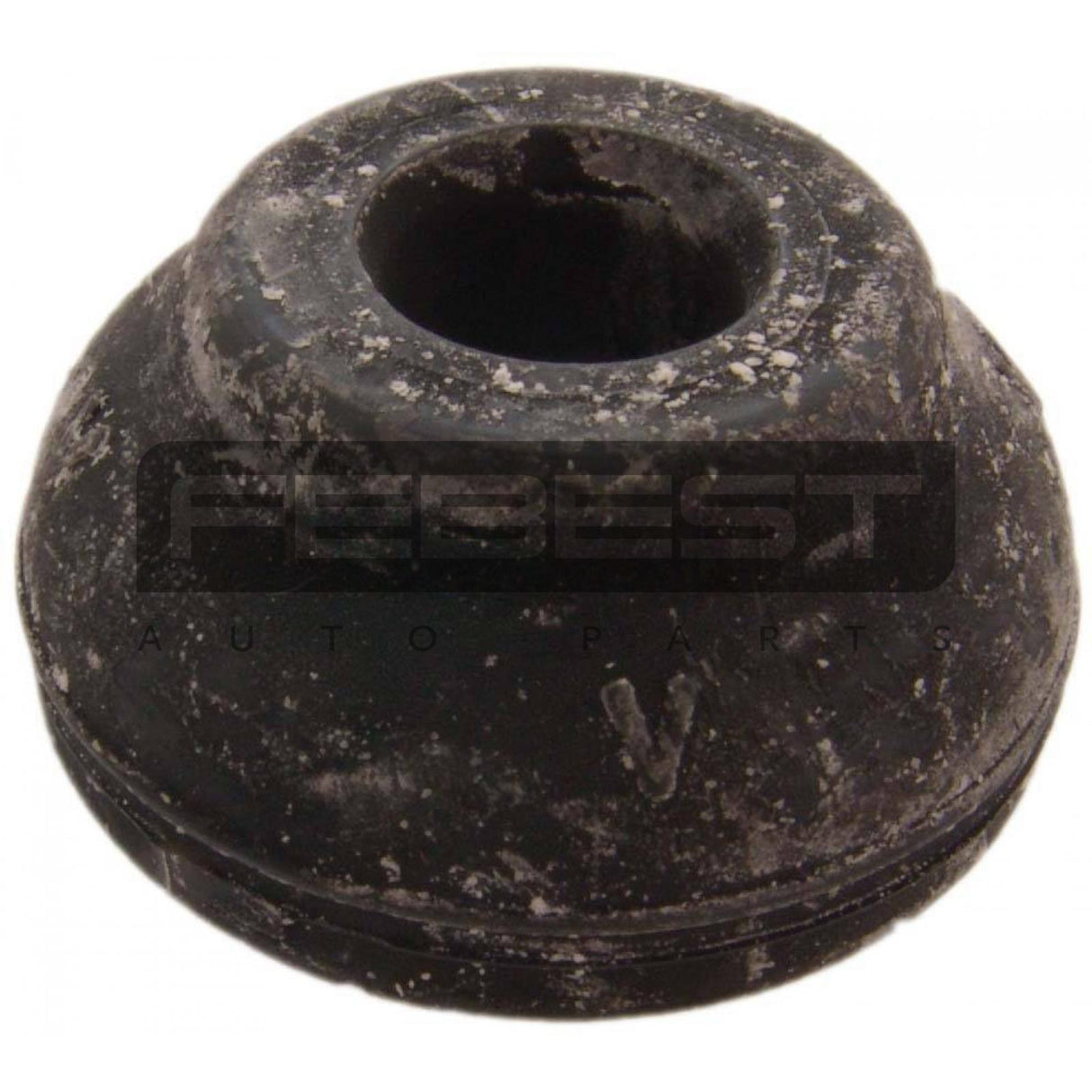 Rear shock absorber bushing