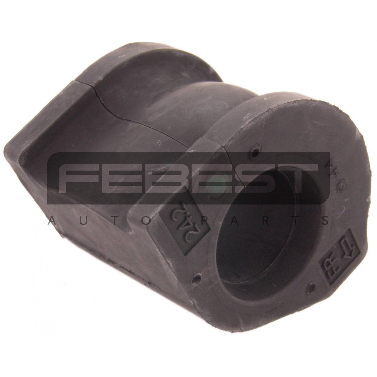 Front stabilizer bar bush