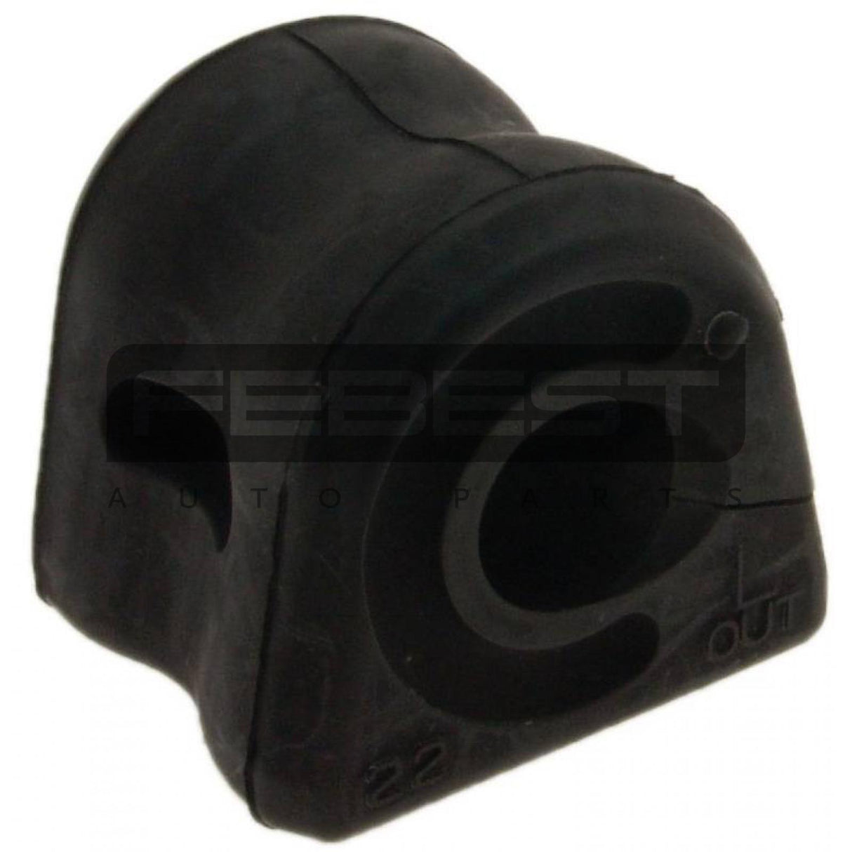 Front stabilizer bar bush left