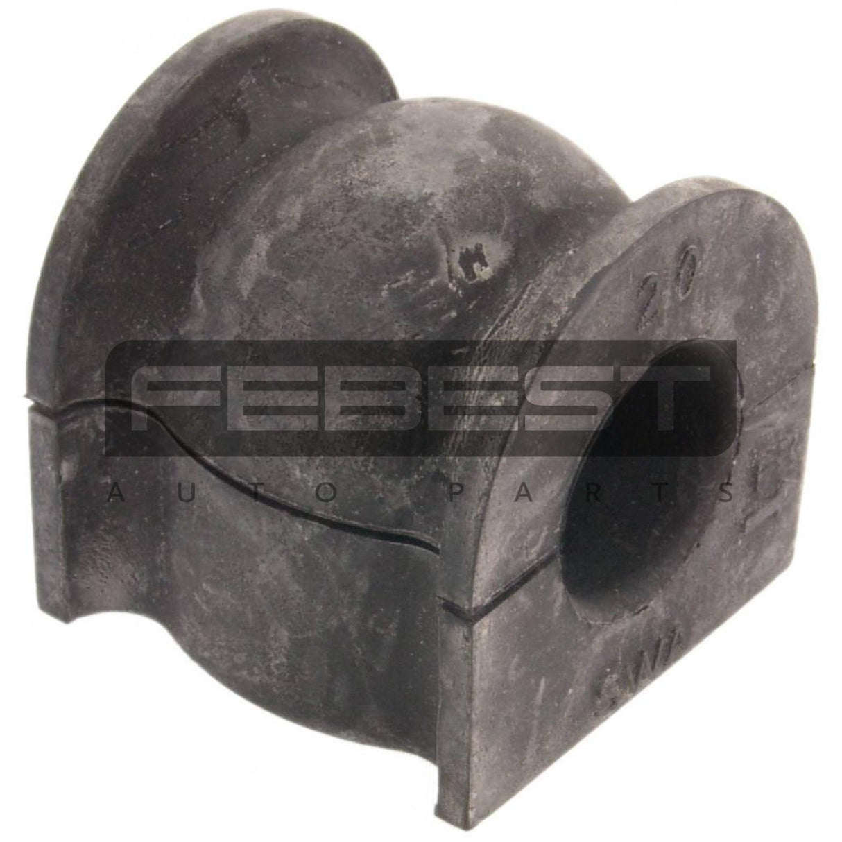 Front stabilizer bar bush