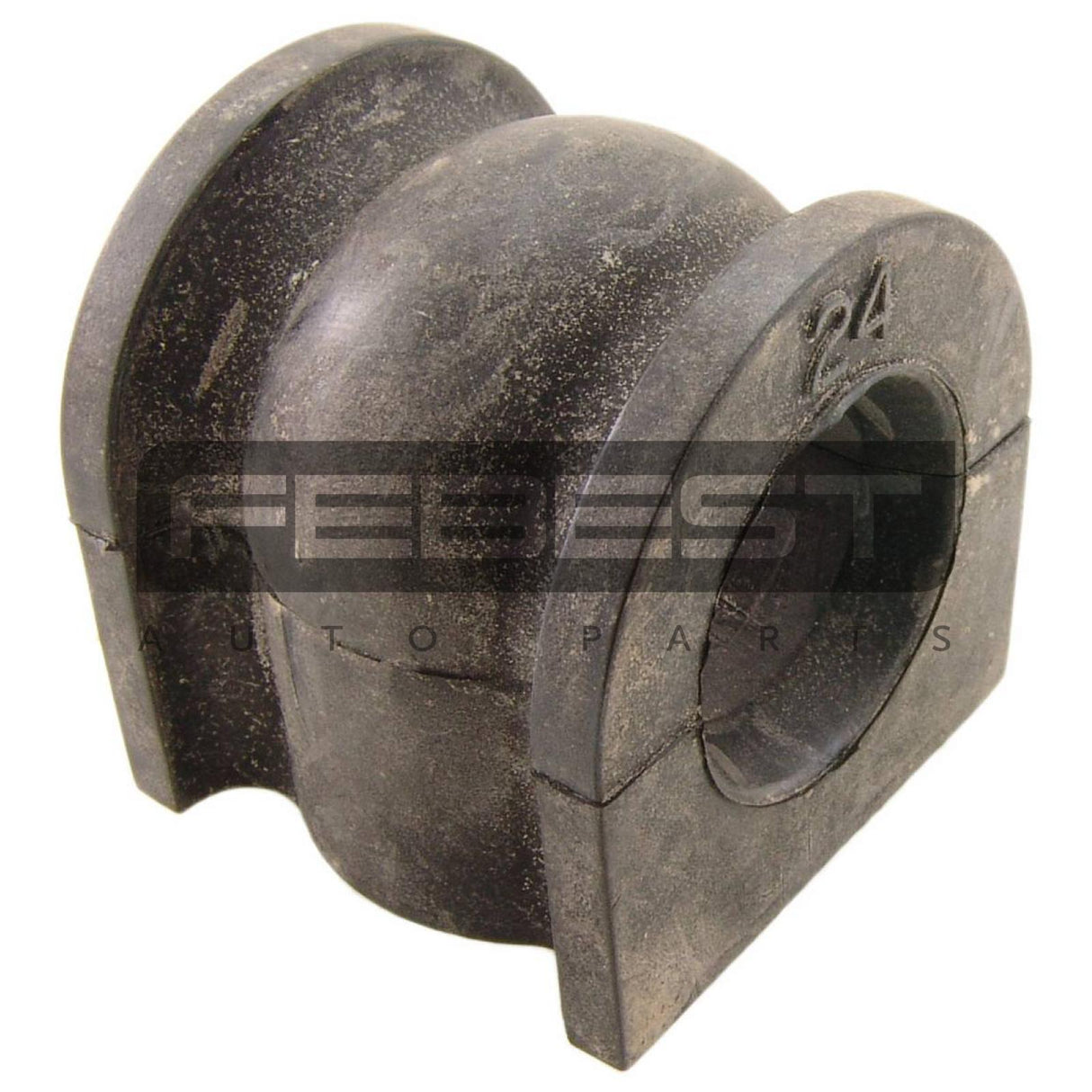 Front stabilizer bar bush