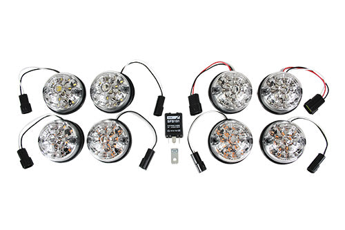 LED Light Kit - Clear Crystal