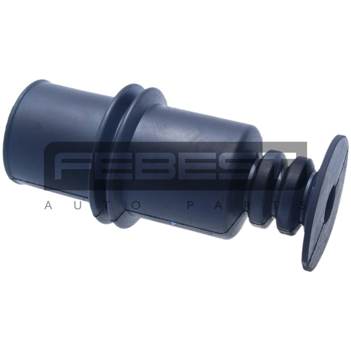 Boot with jounce bumper front shock absorber