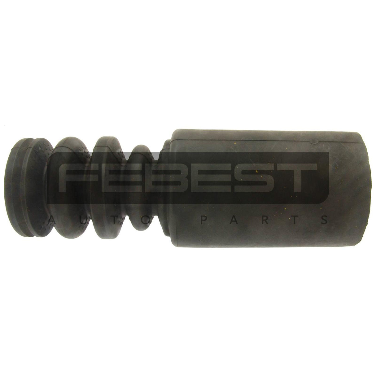 Boot with jounce bumper front shock absorber