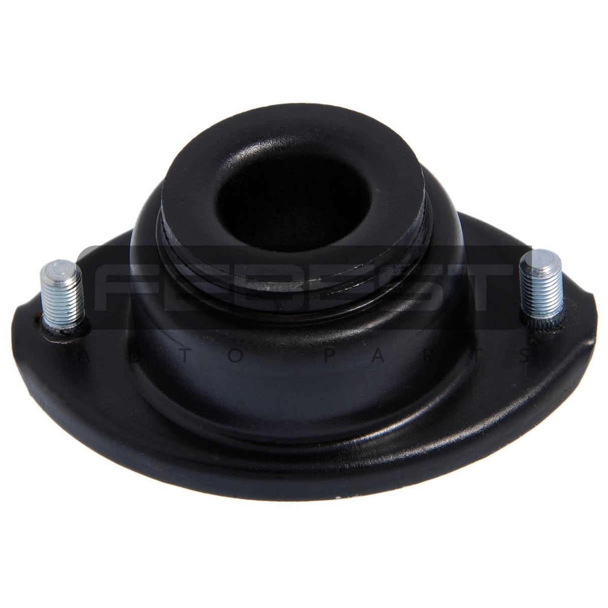 Front shock absorber mounting