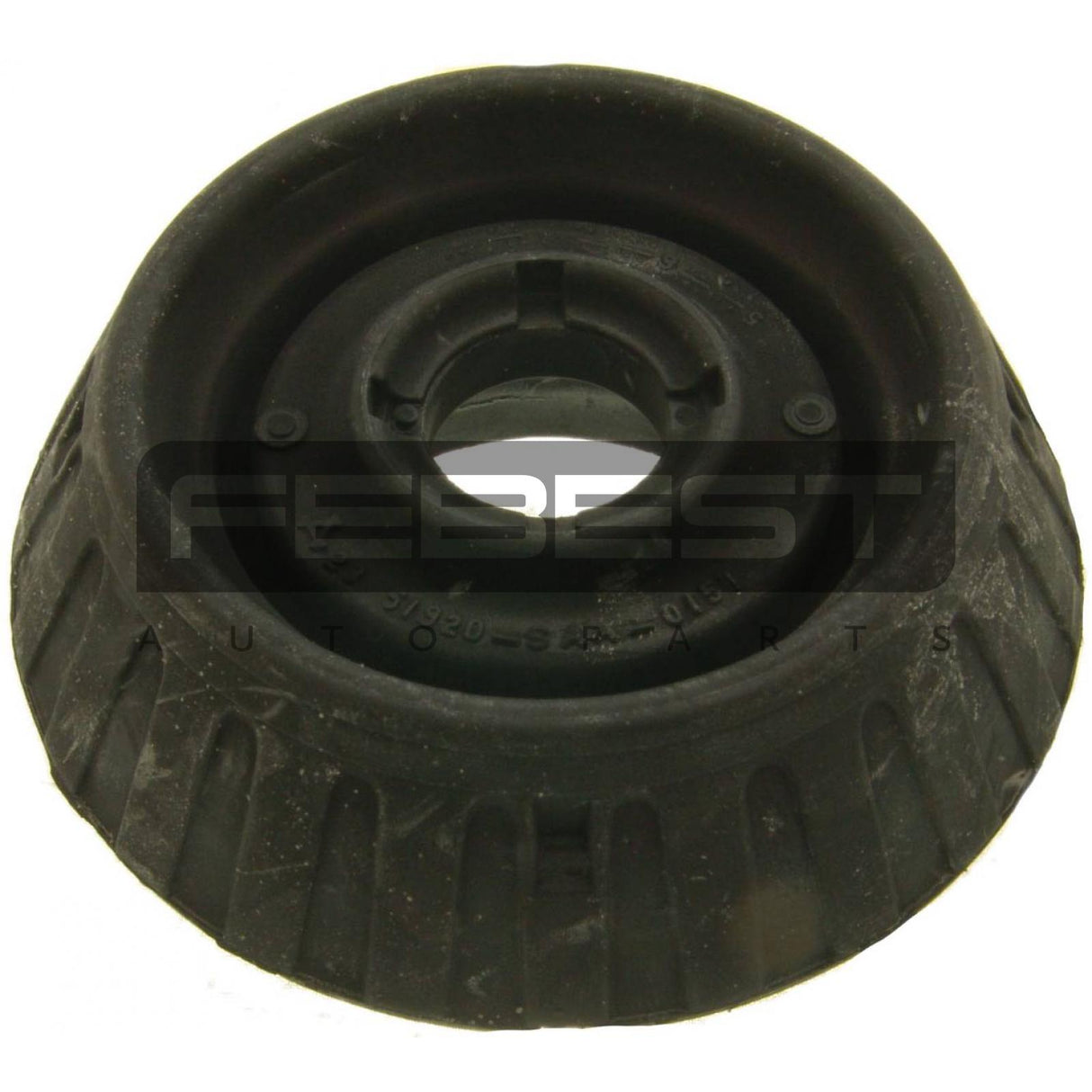 Front shock absorber mounting