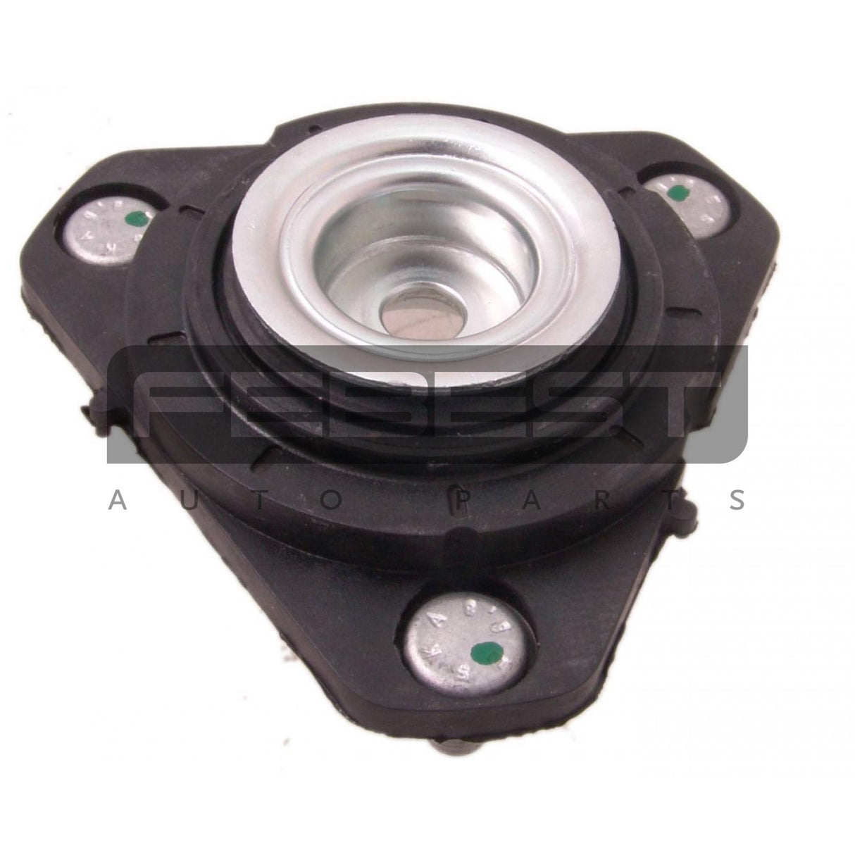 Front shock absorber mounting