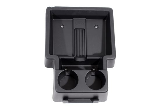 Center Console Tunnel - Black - GENUINE LAND ROVER