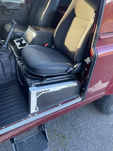 Deluxe Profile - Under Seat Protector - Stainless Steel - BISON