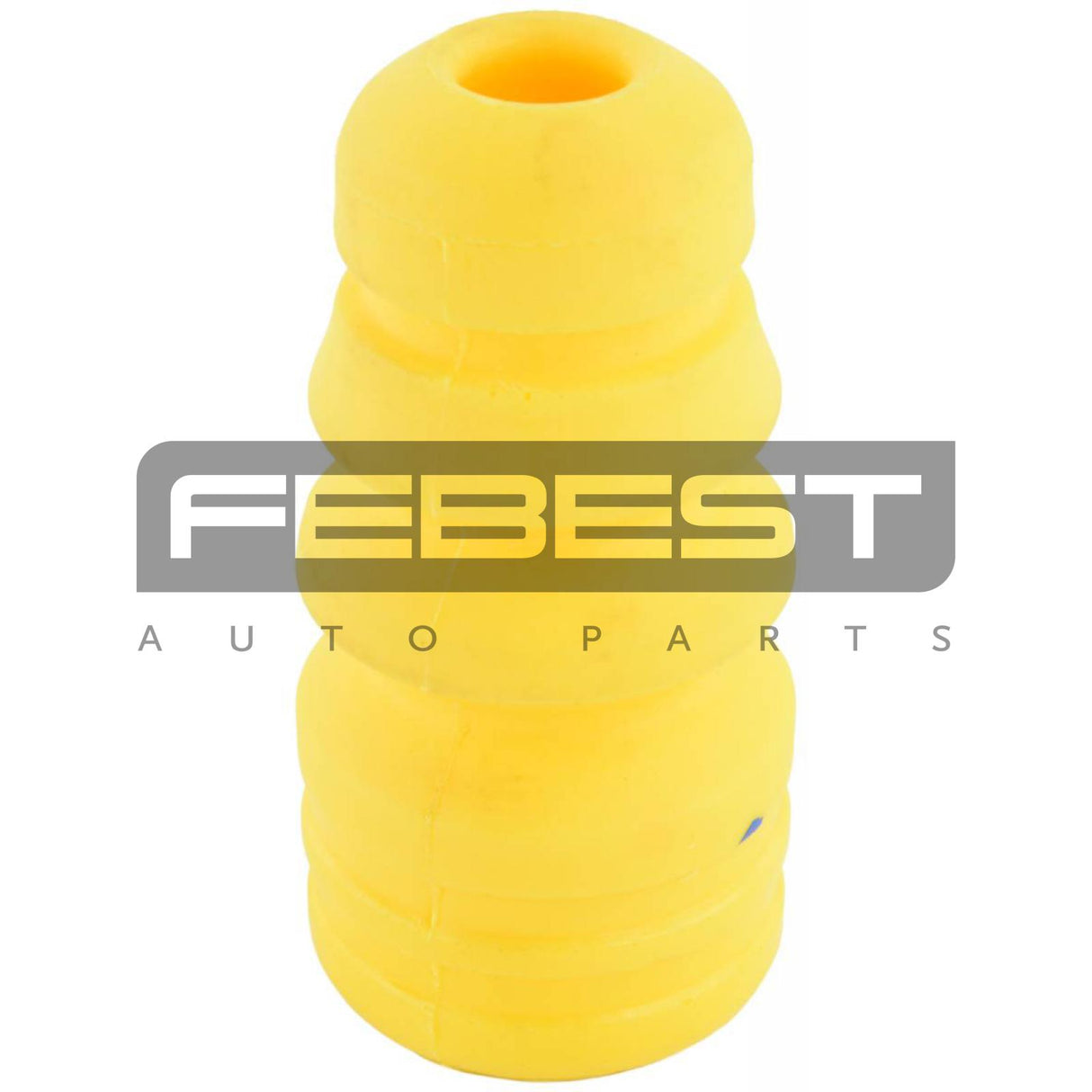 Rear shock absorber jounce bumper