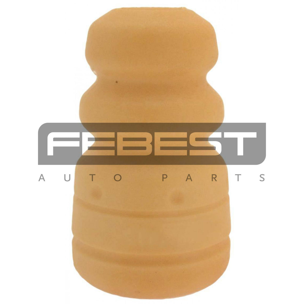 Rear shock absorber jounce bumper