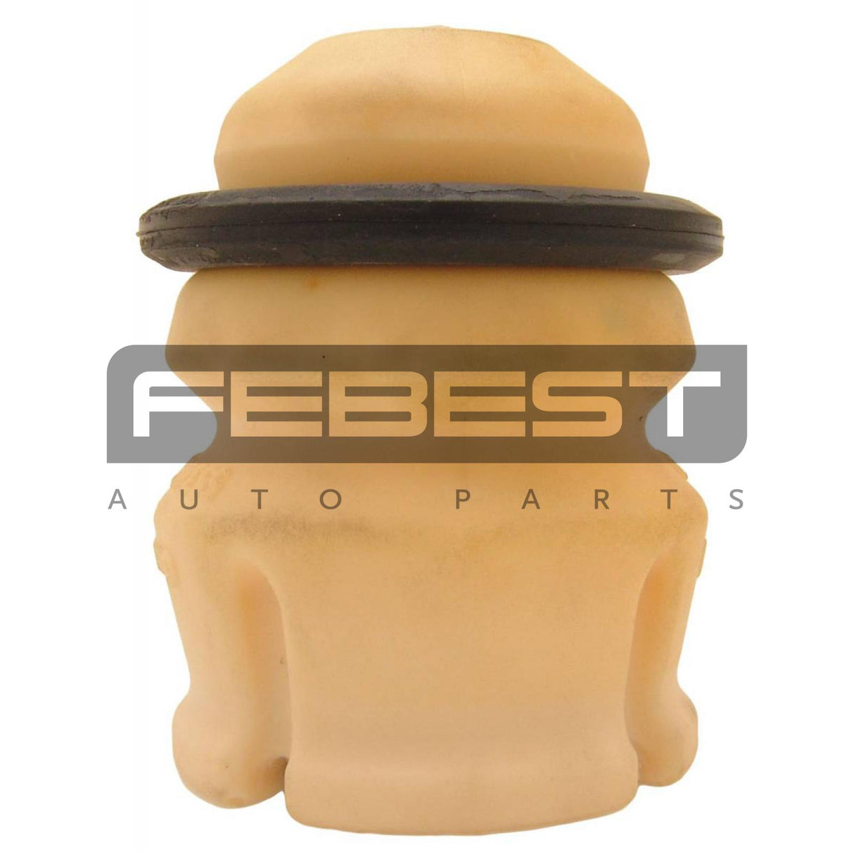 Rear shock absorber jounce bumper