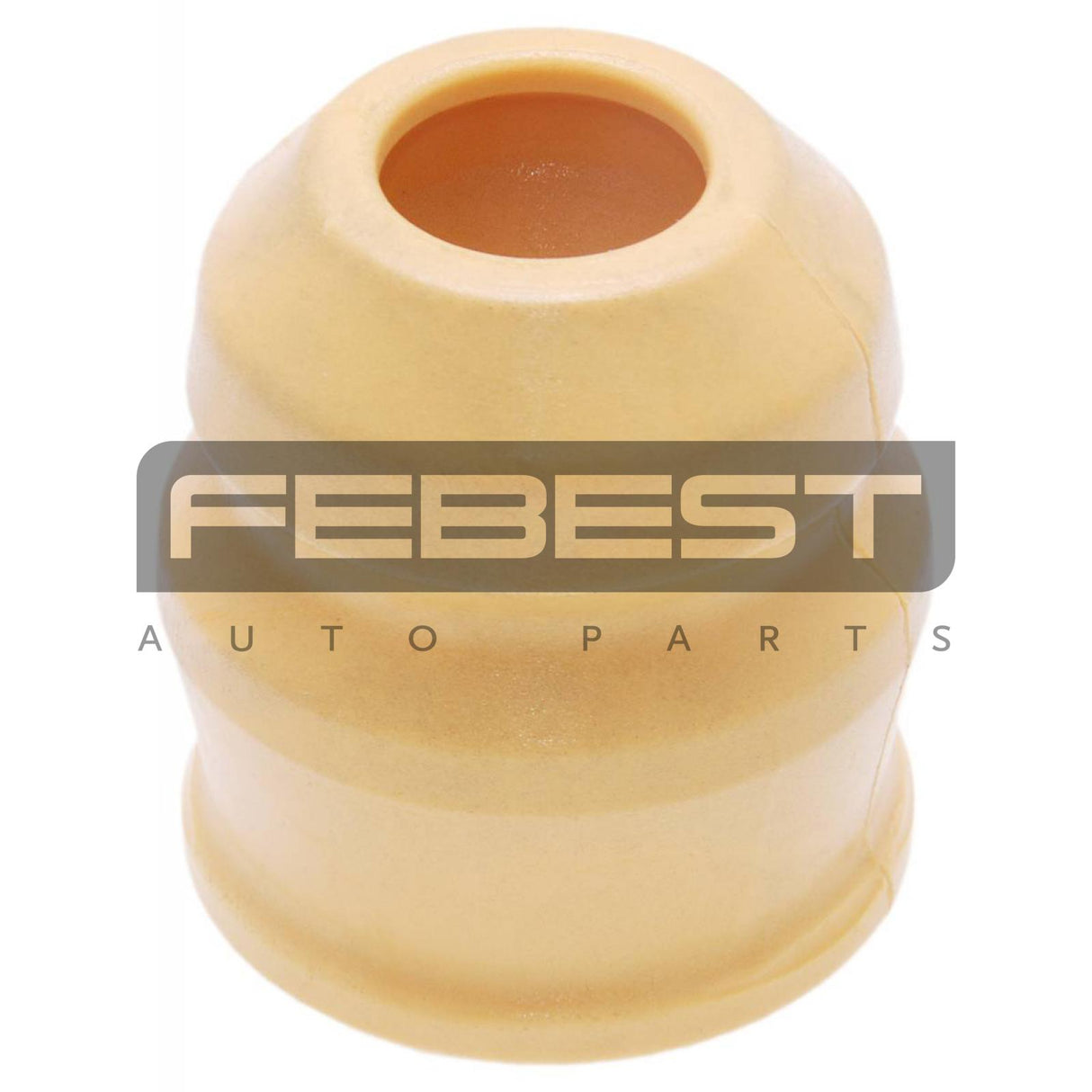 Rear shock absorber jounce bumper