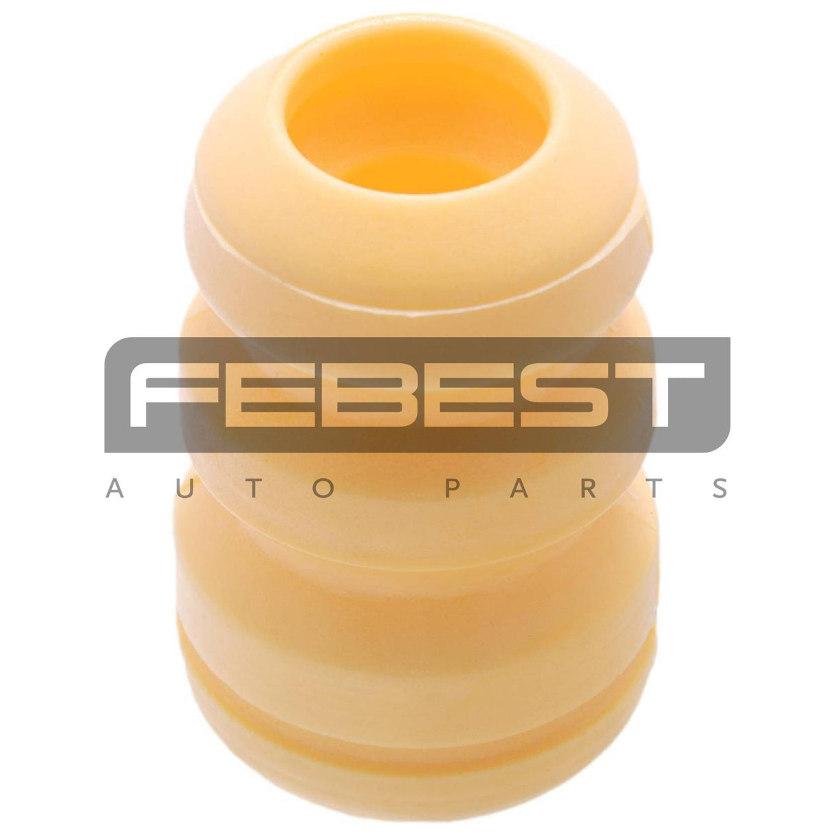 Front shock absorber jounce bumper