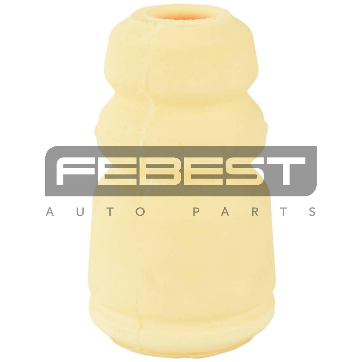 Rear shock absorber jounce bumper