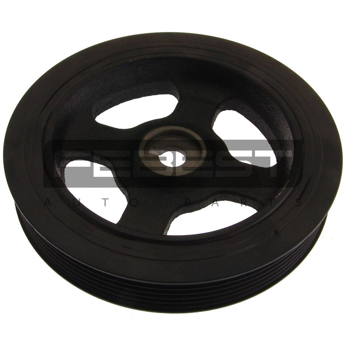 Crankshaft pulley