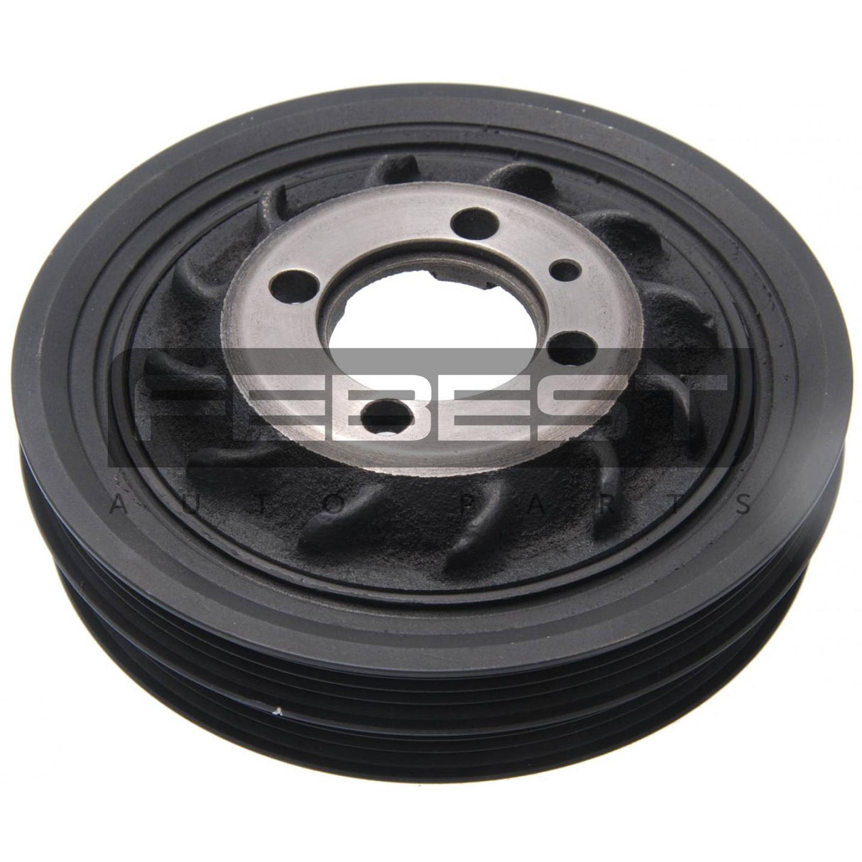 Crankshaft pulley