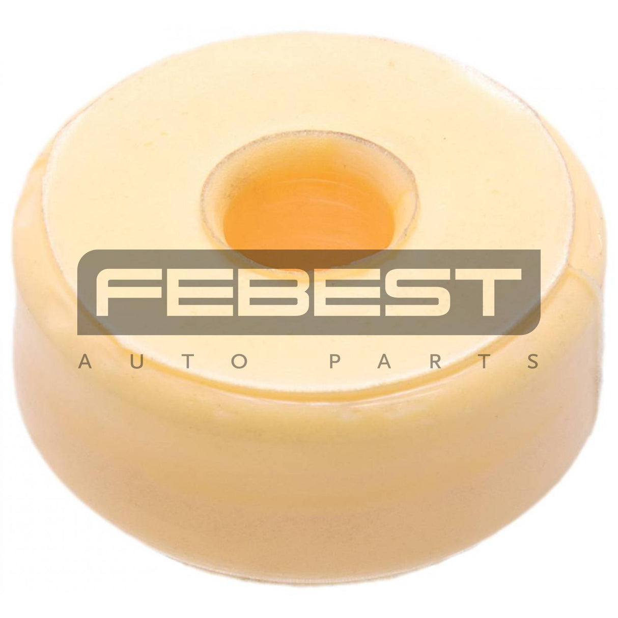 Rear shock absorber bushing