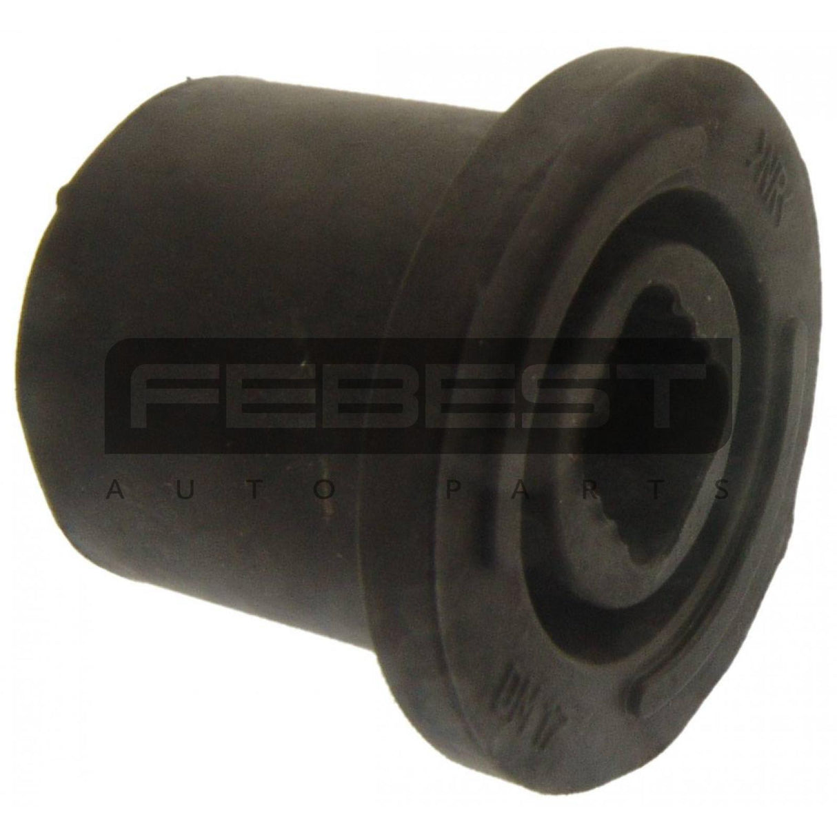 Mount rubber radiator