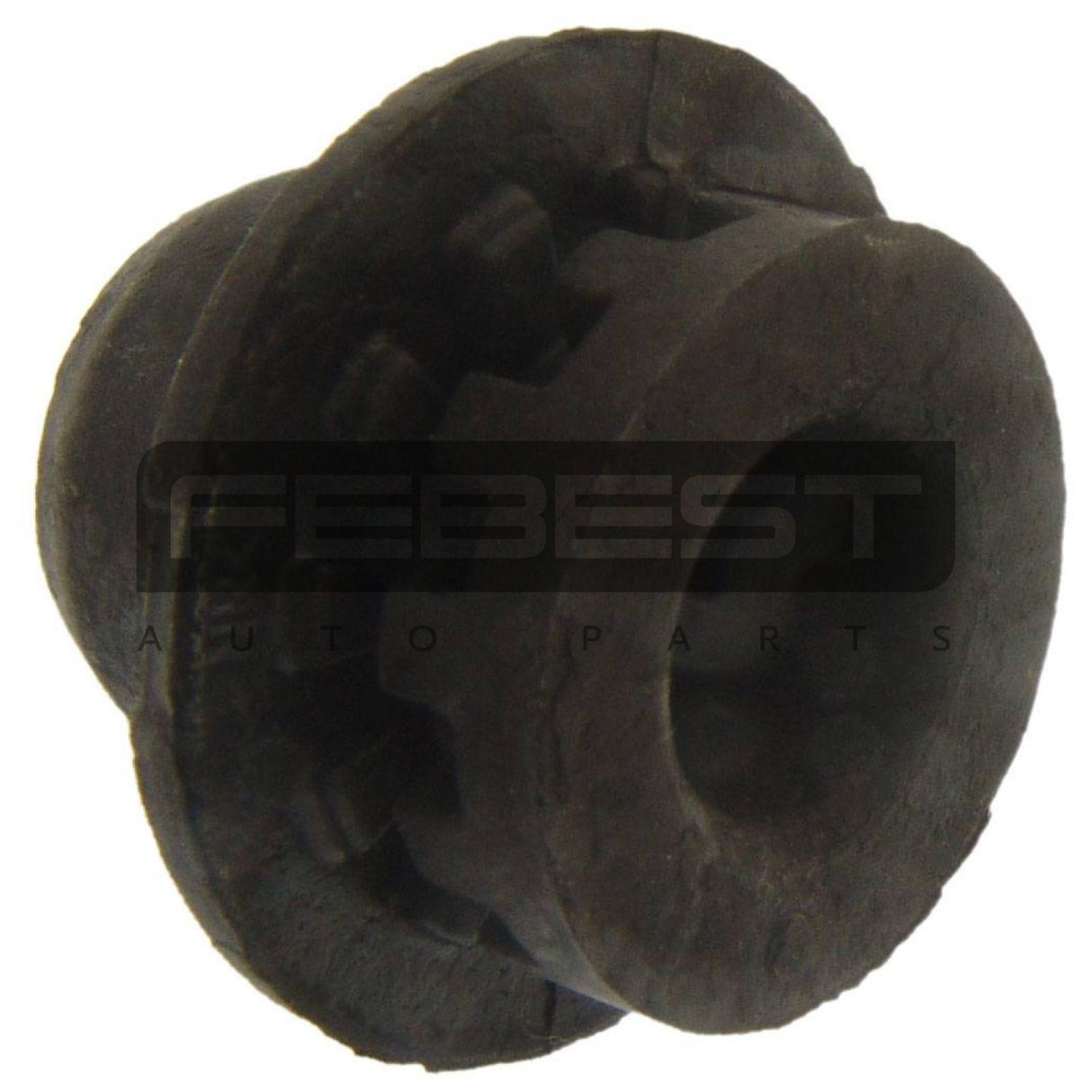 Mount rubber radiator