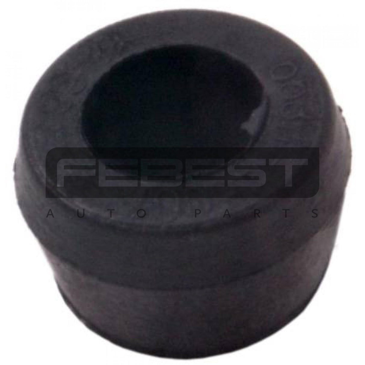 Rear shock absorber bushing