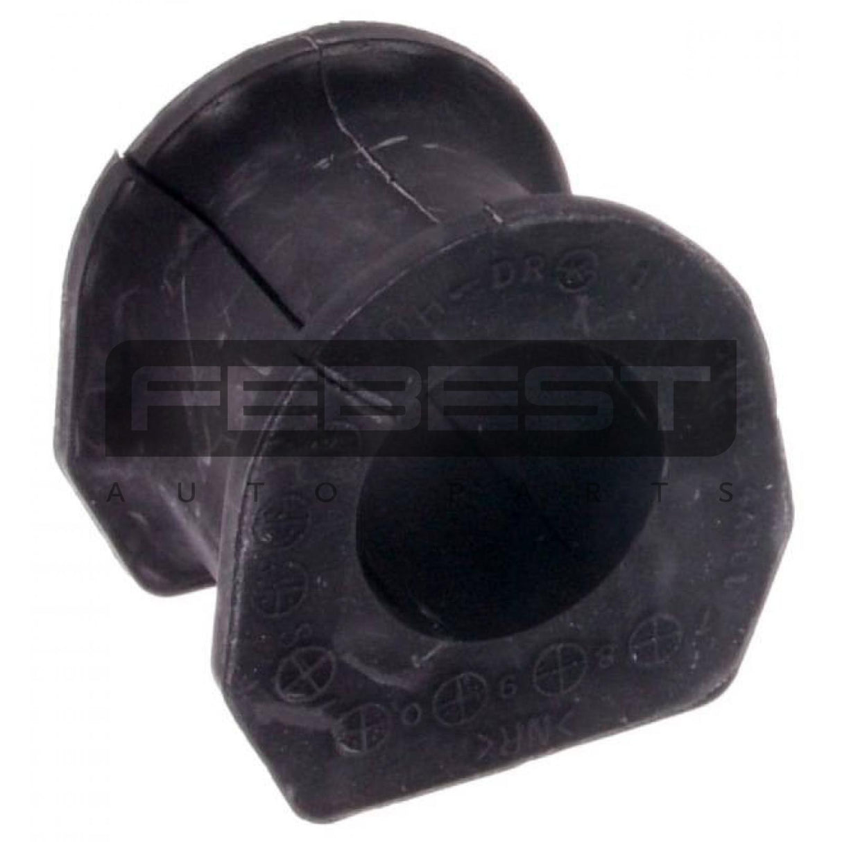 Front stabilizer bar bush