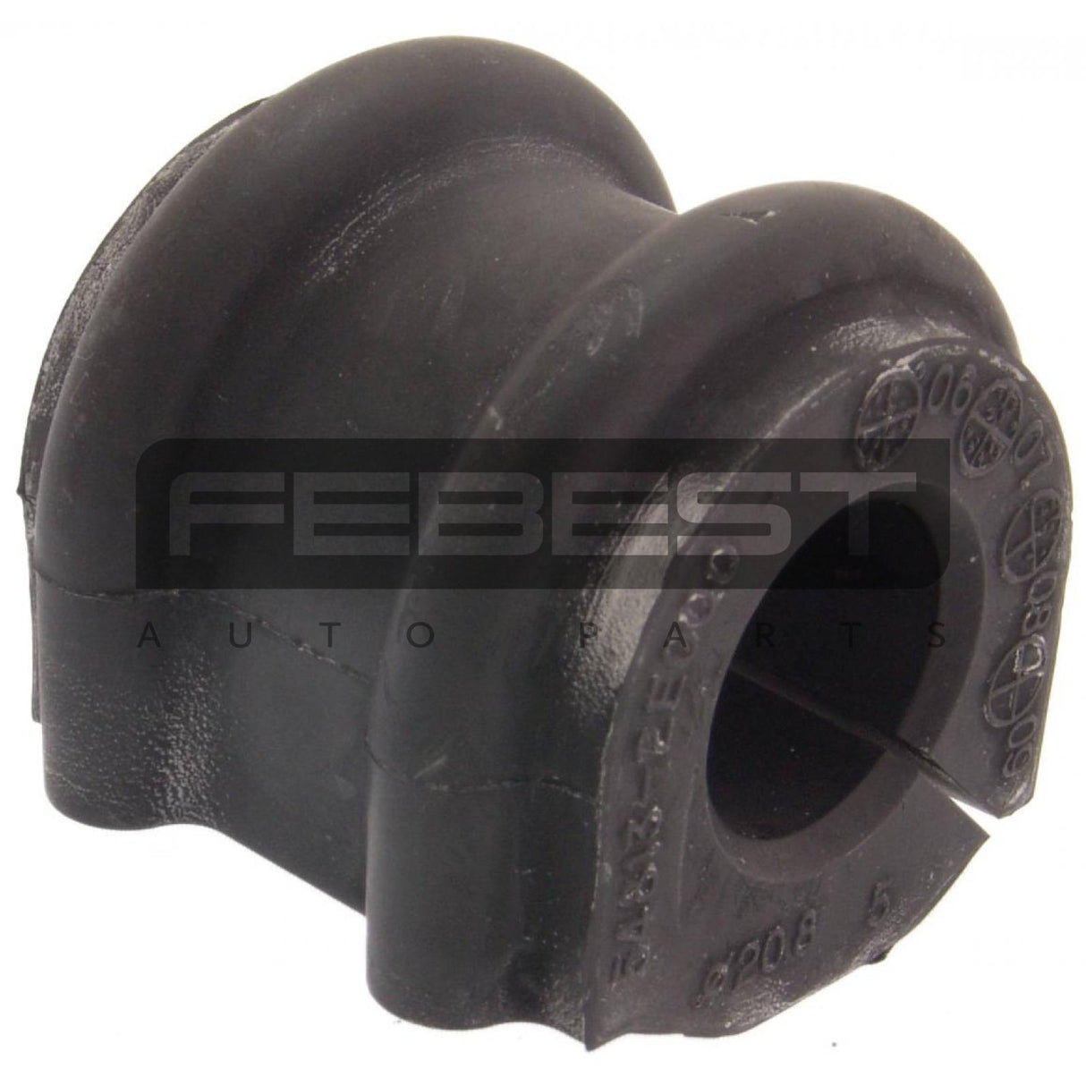 Front stabilizer bar bush
