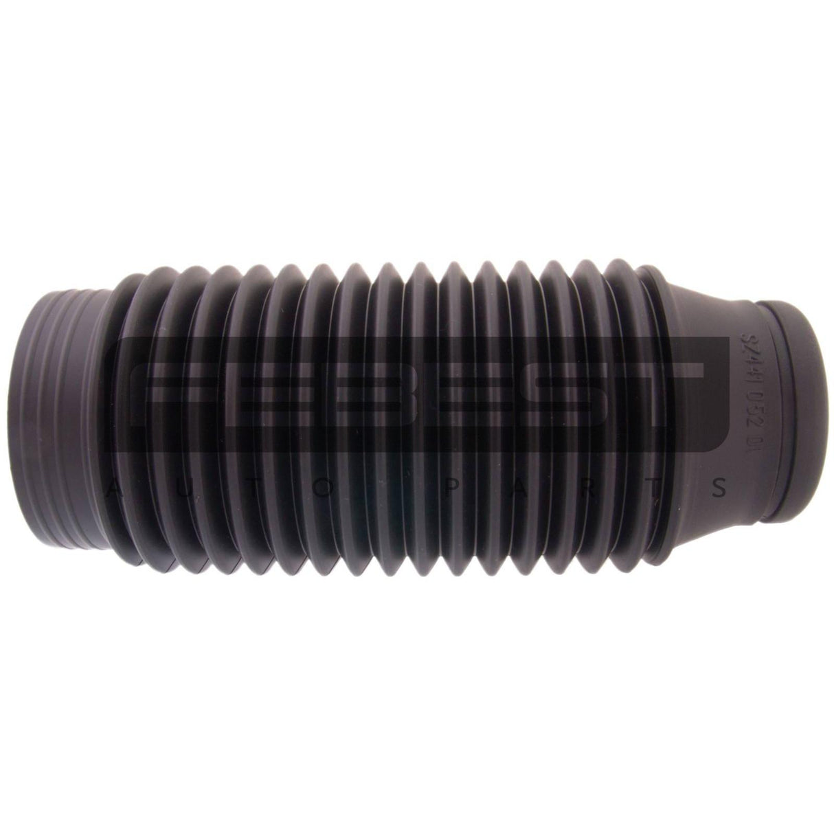 Front shock absorber boot