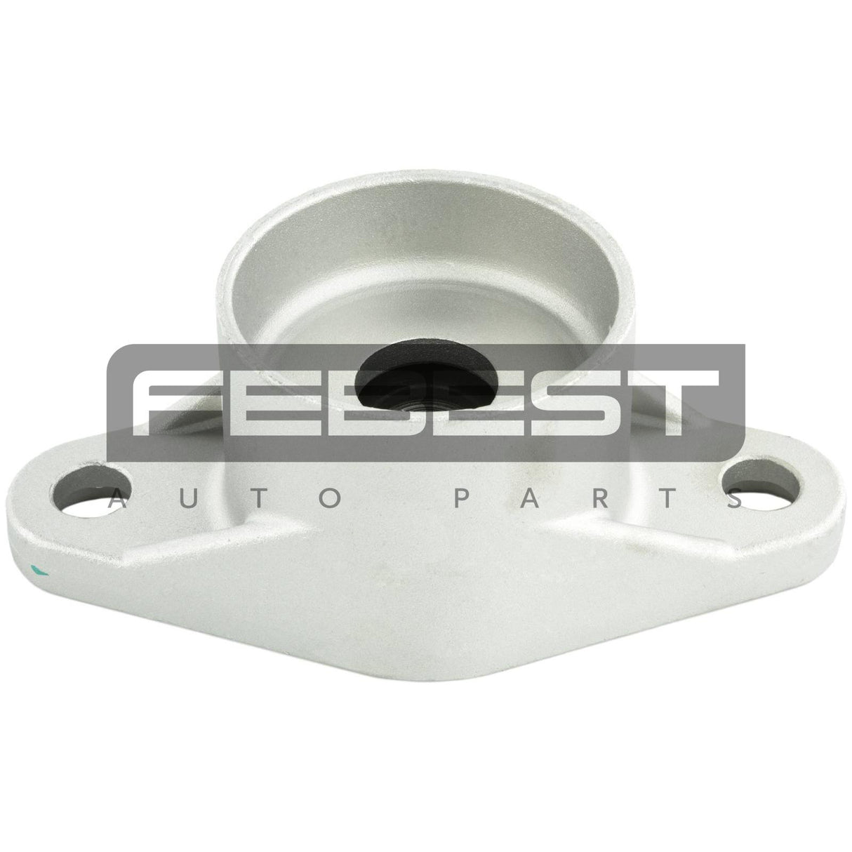 Rear shock absorber mounting