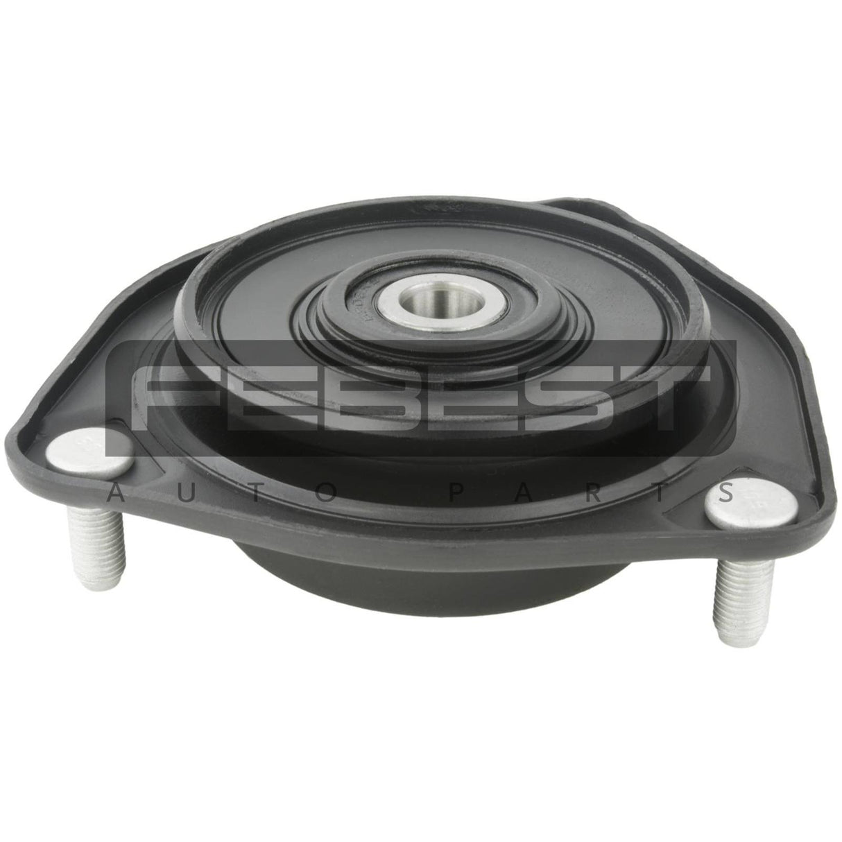 Front shock absorber mounting