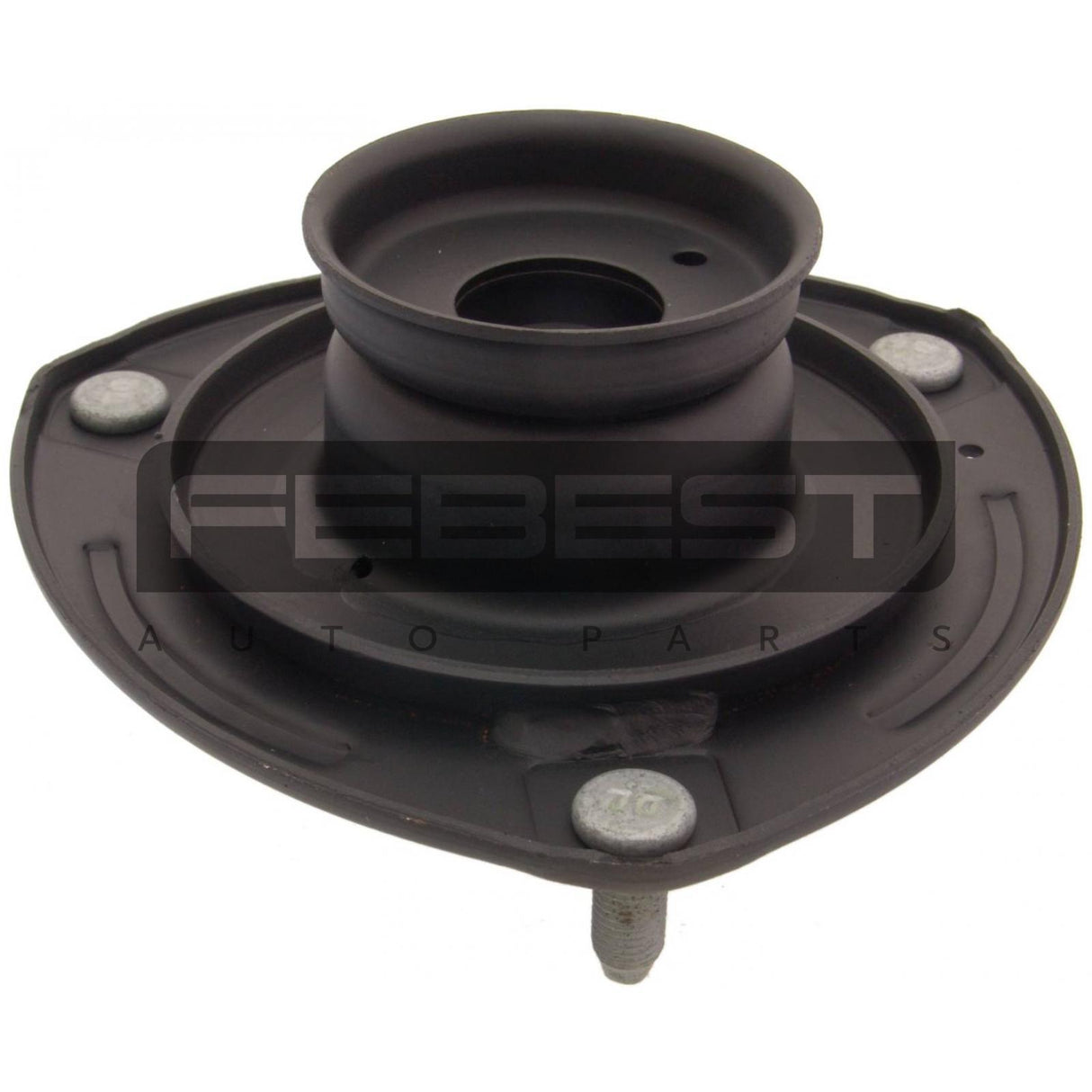 Front shock absorber mounting