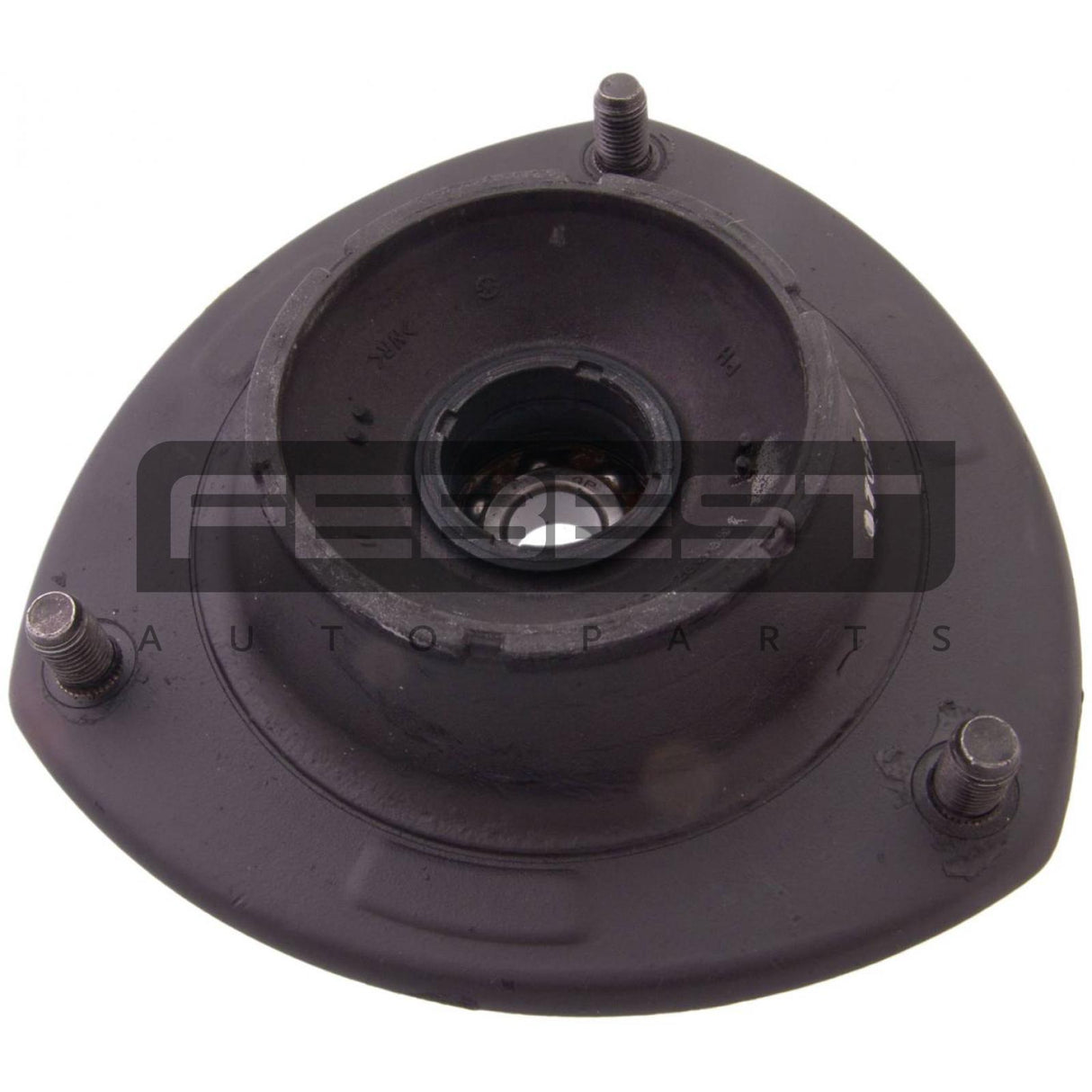 Front shock absorber mounting