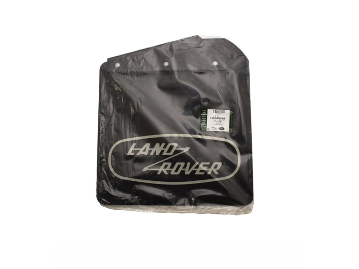 Front Skirt - Right Side - With White Logo - GENUINE LAND ROVER