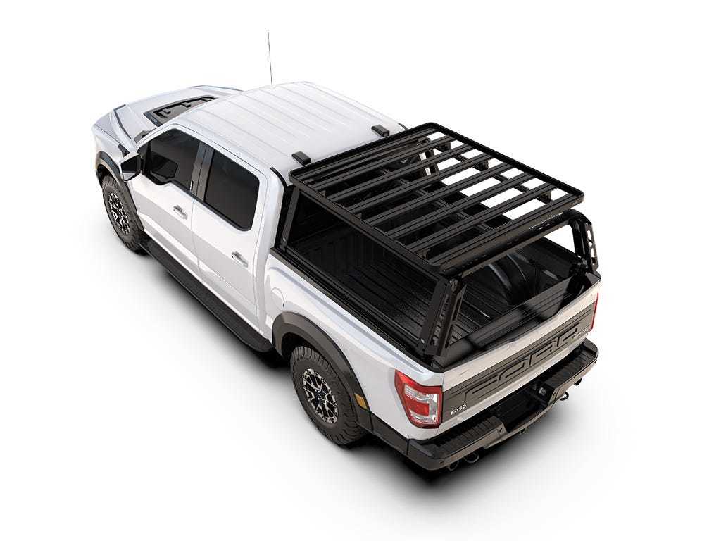 Ford F-150 Crew Cab (2009-Current) Pro Bed Rack Kit