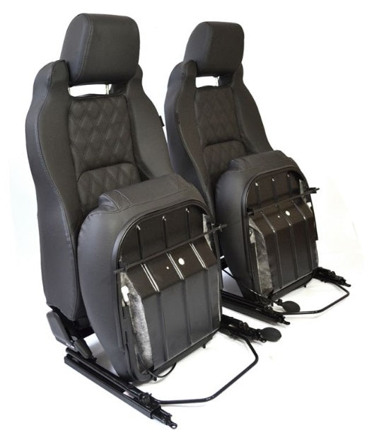 Elite seat mk2 (pairs only) diamond black