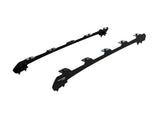 Isuzu D-MAX RG 3rd Gen Extended Cab (2020-Current) Foot Rails / Low Profile