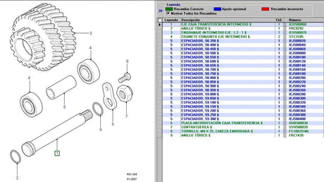 Intermediate shaft assy