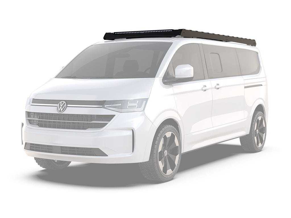 Volkswagen T7 Transporter Caravelle LWB (2025-Current) Slimsport Roof Rack Kit / Light Bar Ready