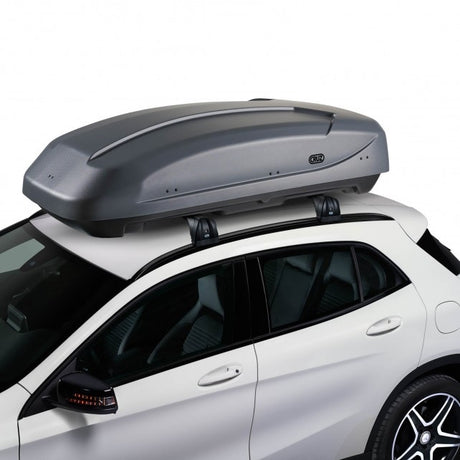 CRUZ Roof Box Paddock 470GM -Matt Gray