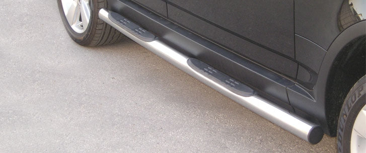 Grand Pedana (Side Bars with steps) Inox