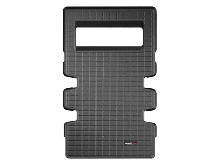 Land Rover Defender Rear Loadspace Rubber Mat - 100 7 seats