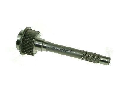 Pinion shaft gearbox