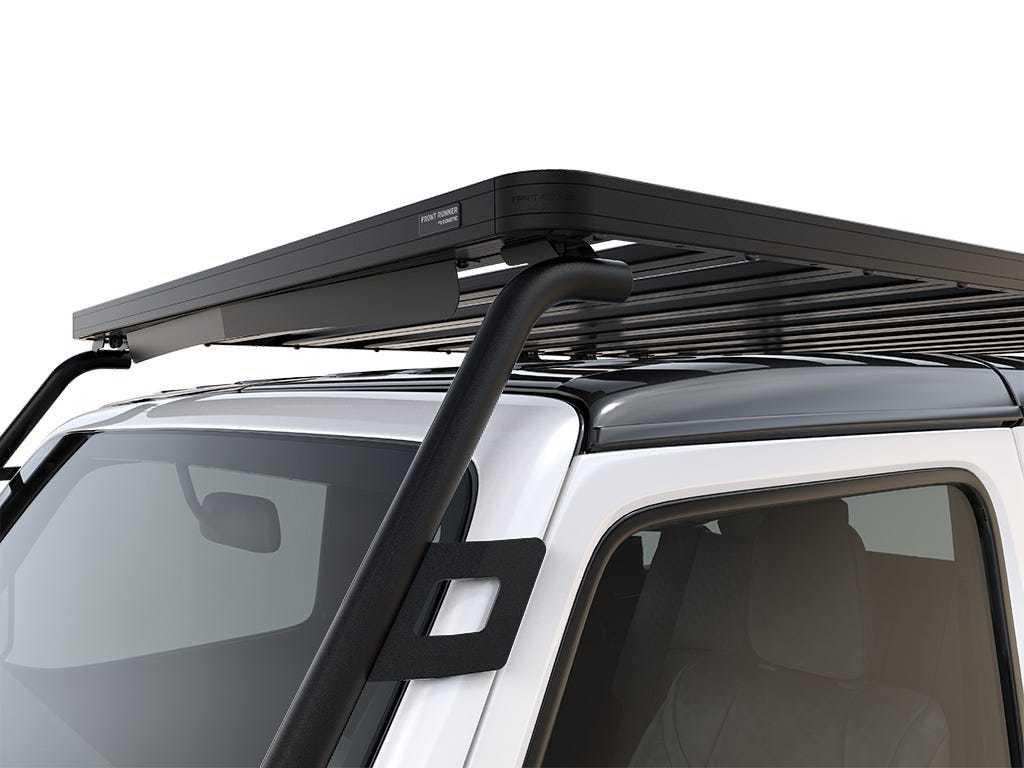 Jeep Wrangler JL 4 Door (2018-Current) Extreme Slimline II Roof Rack Kit