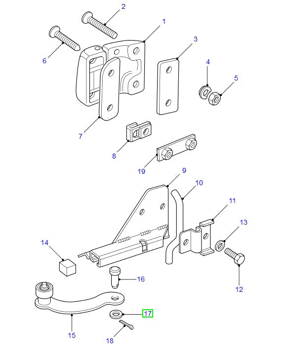 Washer (10 Units)