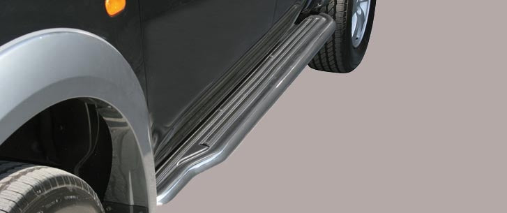 P/178/IX - Sidestep Inox - MITSUBISHI