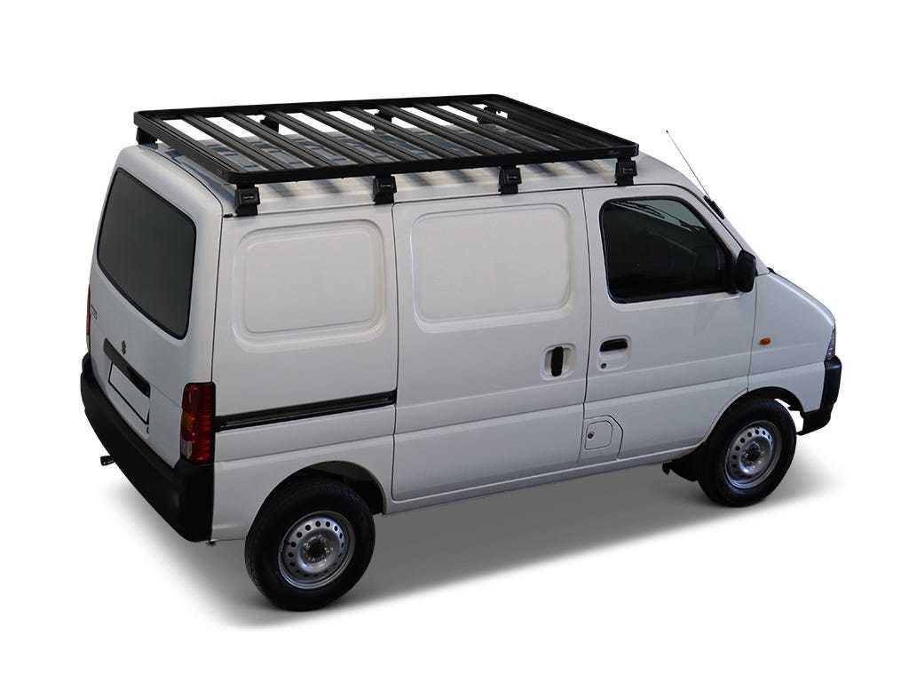 Suzuki Eeco (2023- Current) Slimline II Roof Rack Kit - FRONT RUNNER